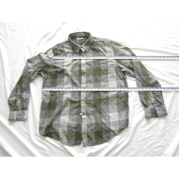 Men Narragansett Traders Cotton Flannel Button Up Long Sleeve Shirt Sz 2XL-MT177 - Picture 5 of 10